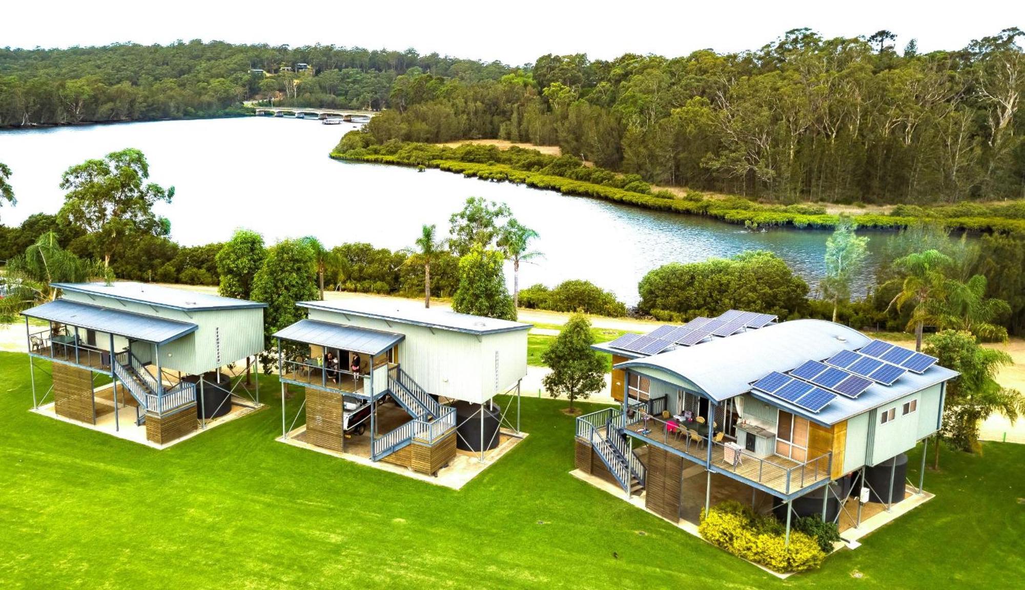 Big4 Nelligen Holiday Park Exterior foto